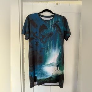 Black Milk Expecto Patronum Tee Dress M NWOT